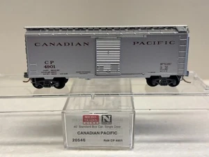 N Scale Micro Trains MTL 20546 Canadian Pacific CP 4901 Mail Box Car - Picture 1 of 4