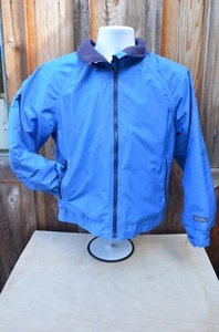 Vtg Windy Pass North Face Jacket Coat Gore-Tex Goretex Blue Womens Large - Picture 1 of 6