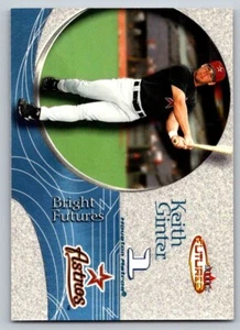 2001 Fleer Futures Baseball Keith Ginter #210 - Picture 1 of 2