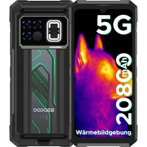 DOOGEE Fire6 MAX 6,72 5G Wärmebildtechnik Smartphone 20GB+256GB 20800mAh Handy - Zdjęcie 1 z 8
