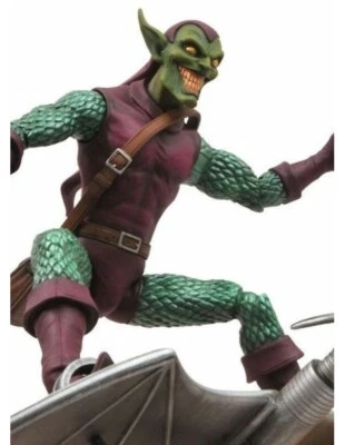 MARVEL SELECT GREEN GOBLIN SPIDER MAN ACTION FIGURE NEW NUOVO - Immagine 1 di 4