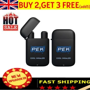 Pek Nasal Stick Inhaler, Fresh Portable Vibe Essential Oil - Imagen 1 de 17