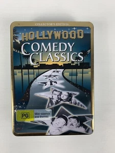 HOLLYWOOD Comedy Classics Collectors Edition DVD RARE CULT R4 Mint Disc Tracked - Picture 1 of 8