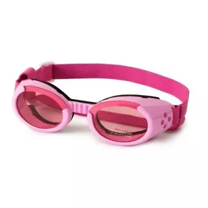 Doggles ILS Dog UV Sunglasses Pink X-Large Eye Protection XL - Picture 1 of 2