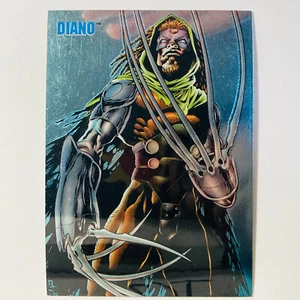 Image Wildstorm Set 2 II 1996 cromo - Diano #28 tarjeta coleccionable rara TC1 - Imagen 1 de 2