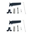 3X(2Pcs FT009-7 Steering Rudder Kit for FT009 RC Boat Spare Parts Y8E7)