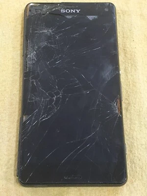 TG248 Sony Xperia Z3 Compact D5803 Mobile Phones - Read Description - Image 1 of 4