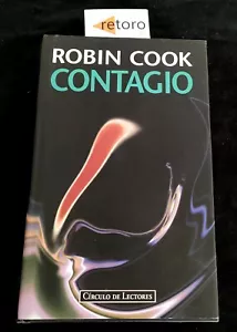 LIBRO CONTAGIO ROBIN COOK CIRCULO DE LECTORES ENVIO COMBINADO OK EDICION 1996 - Bild 1 von 1