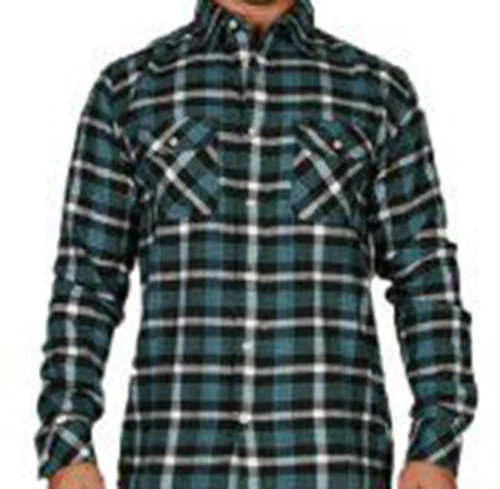 MATIX Woodsmen Flannel Shirt (L) Black - Image 1 of 1