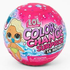 LOL Surprise Color Change Surprise Lil Sisters (NEW but OPENED) - YOU CHOOSE!