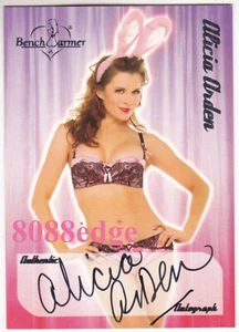 2006 BENCHWARMER SERIES 2 AUTO: ALICIA ARDEN #15 AUTOGRAPH "BAYWATCH/BLOWBACK" - Bild 1 von 6