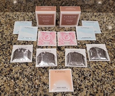 2x Pinrose Eau De Parfum Perfume Paquete de Vacaciones Pétalos Toallitas NUEVO 11 Total ** Foto 1 de 4