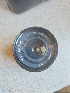 Tokina 28mm f2.8 EL Lens Made In Japan With Haze Lens N - Picture 1 of 5