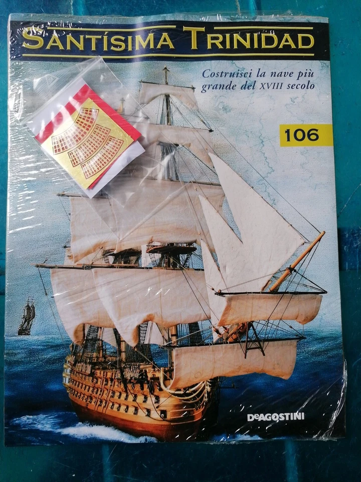 Santisima trinidad Costruisci La Nave Piu Grande Del XVIII Secolo uscita n 106 - Immagine 1 di 1