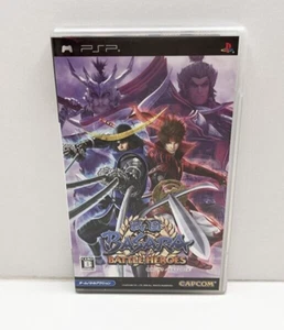 Sengoku Basara Battle Heroes PSP JAP VERSION - Imagen 1 de 8