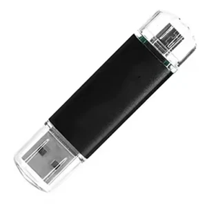2 In 1 OTG 16GB Micro USB Drive USB-A USB-B Memory Disk High Speed Flash Drive - Picture 1 of 2