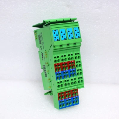 PHOENIX CONTACT IB IL 24 DI 16 INTERBUS INLINE DIGITAL INPUT TERMINAL 2726230 - Image 1 of 4