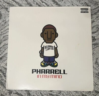 Pharrell In My Mind Vinyl Record LP 2006 US FIRST PRESS RARE HTF OOP Foto 1 de 4