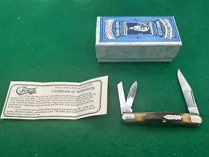 💯CASE XX STAG 3 BLADE Big WHITTLER CLASSIC #53083 "SUPER RARE" KNIFE 2 - Picture 1 of 13