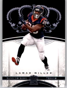 2017 Preferred Crown Royale Lamar Miller NFL PWE Base Card Texans #23 - Picture 1 of 2