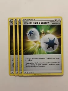 Pokemon Karte Brilliant Stars 4x Playset Doppel Turbo Energie 151/172 NM - Bild 1 von 2