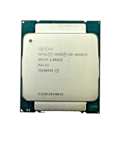 Procesador CPU Intel Xeon E5-2650 v3 SR1YA 10 núcleos, 2,30 GHz, caché de 25 M, LGA2011 - Imagen 1 de 2