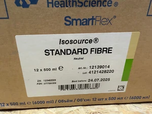 ISOSOURCE Standard Fibre neutral SmartFlex 1 Kasten (12 St.), Sondennahrung - Bild 1 von 7