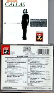Maria CALLAS - The Unknown Recordings 1957-1969 - REgistrazioni inedite EMI 1987 - Imagen 1 de 1