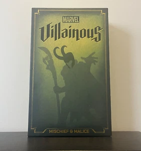 Marvel Villainous: Mischief & Bosheit - Strategie - Brettspiel Neu im Karton kostenloser Versand - Bild 1 von 5