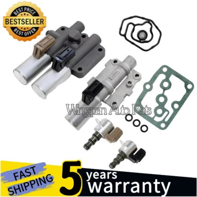 4PCS Transmission Solenoid Kit for 2001-2002 Honda Odyssey Accord Acura MDX Foto 1 de 4
