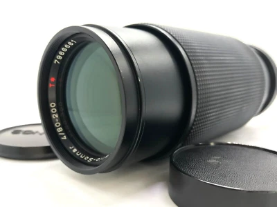 Contax Carl ZEISS  Vario-Sonnar T* 80-200mm f/4 MF Lens JAPAN [MINT] - Image 1 of 4