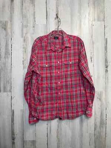 Womens Size XL UNTUCKit 100% CottonPLaid Shirt - Picture 1 of 4