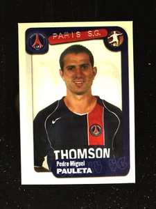 Foot 2005 (2005) Figurina n.297 Pedro Miguel Pauleta Psg Ed.Panini Nuova ▓ - Imagen 1 de 2