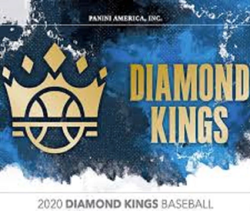 2020 Diamond Kings Base, DK, All Time Diamond Kings & Blue Artist Proof Singles - Image 1 of 1