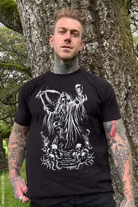 Dark Warlock T-shirt - Picture 1 of 42