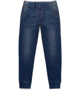Ring of Fire Big Boys Knit Denim Elastic Waist Joggers Badland Size M - Picture 1 of 1