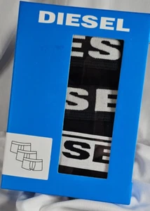 "Troncos diésel 3 piezas XXL algodón elásticos negro ébano UMBX ""Kory"" 2XL ¡ENVÍO GRATUITO! - Imagen 1 de 5