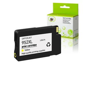 1x 952XL Yellow Ink For HP Officejet 7740 8702 8715 Pro 8747 8700 7720 7730 8720 - Picture 1 of 24
