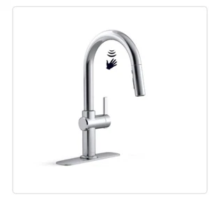 Kohler Clarus With Response Tech R30936-CP Touchless Pull-down Kitchen Faucetš„ - Picture 1 of 1