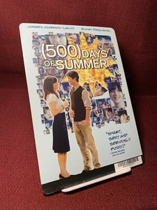 BLOCKBUSTER Movie Backer Card Mini Poster 5.5" x 8" 500 DAYS OF SUMMER - Picture 1 of 4