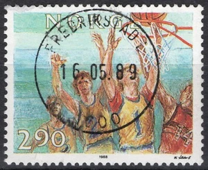 5507 Noruega 1988, NK 1054 SON Fredrikstad 16.05.89 (ØF) - Imagen 1 de 1
