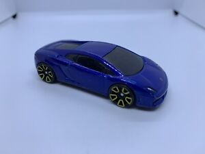 Hot Wheels - Lamborghink Gallardo 560 Blue - Diecast Collectible - 1:64 - USED