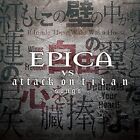 Epica Vs Attack On Titan Chansons Inconnu Audiocd Neuf Gratuit