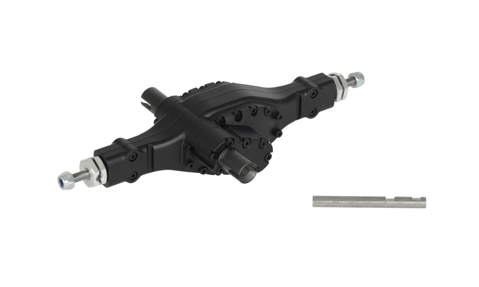 Hinterachse Selbstsperrend ZF Patent für Tamiya LKW 1:14 500907268 - Bild 1 von 2