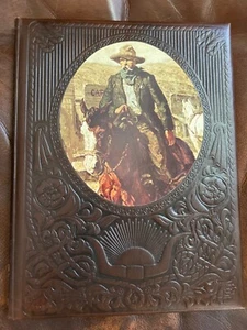 The Old West The Gunfighters by Time Life Books and Paul Trachtman Leather Bound - Picture 1 of 5