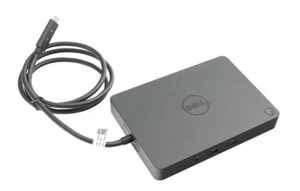 Dell WD15 Thunderbolt USB-C Dockingstation Dock mit 130W NetzteilK17A001 K17A - Bild 1 von 3