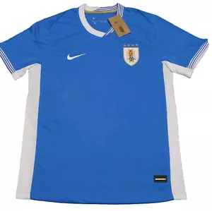 URUGUAY JERSEY CAMISETA CELESTE NIKE SPECIAL EDITION 2024 SOCCER URUGUAY - Picture 1 of 12
