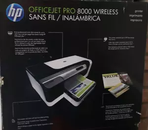 HP Officejet Pro 8000 Wireless Inkjet Printer - BRAND NEW - Picture 1 of 1
