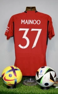 MAINOO 37 FA Cup Detail Manchester United 2023/24 Home Shirt - Imagen 1 de 2
