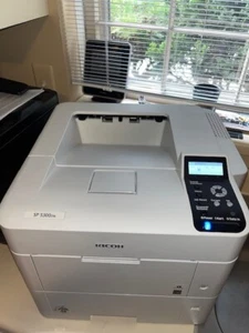 Ricoh SP 5300DN Laser Printer 52ppm only 24,192 prints  Ex. Cond. - Picture 1 of 9